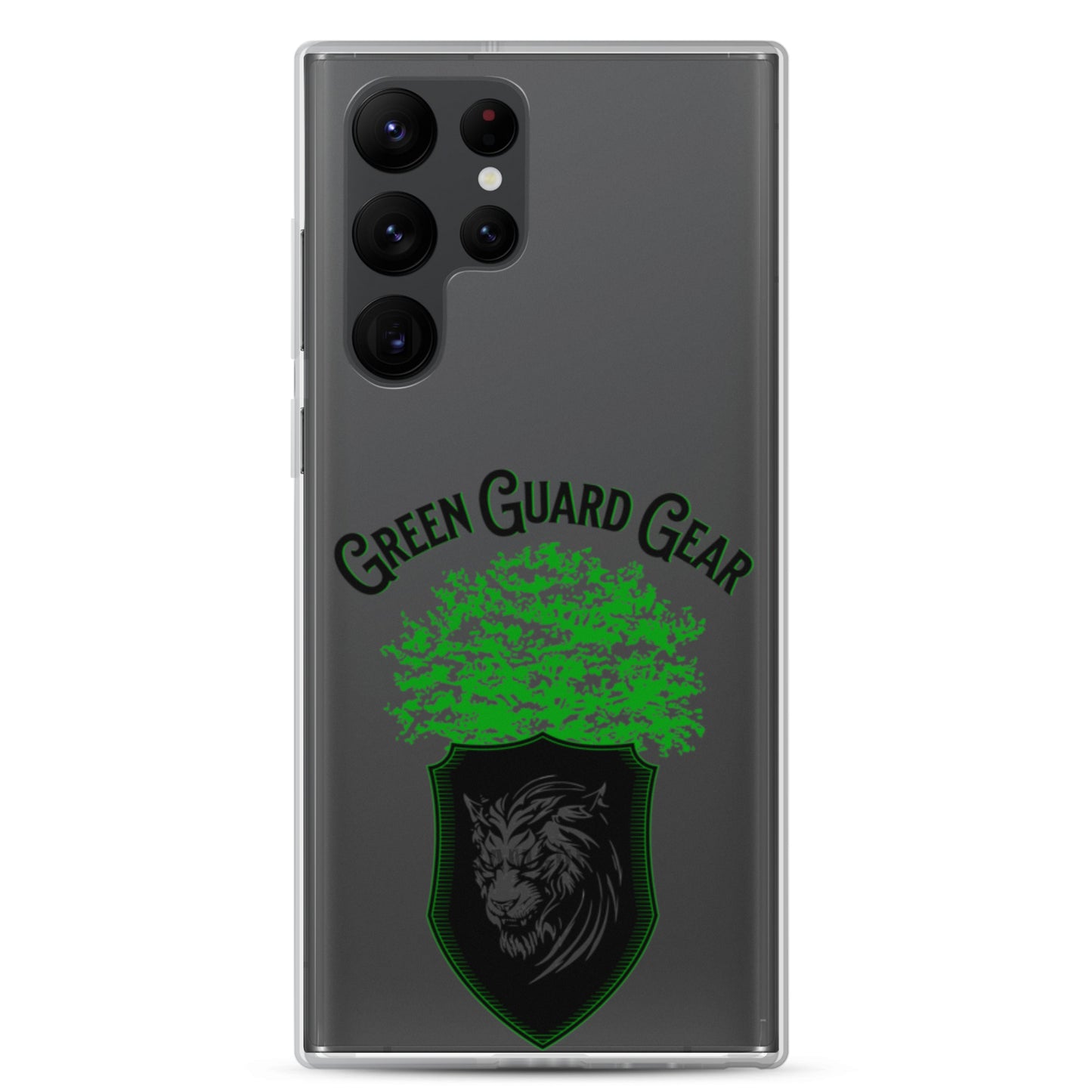 "GreenGuardGear" Clear Case for Samsung®