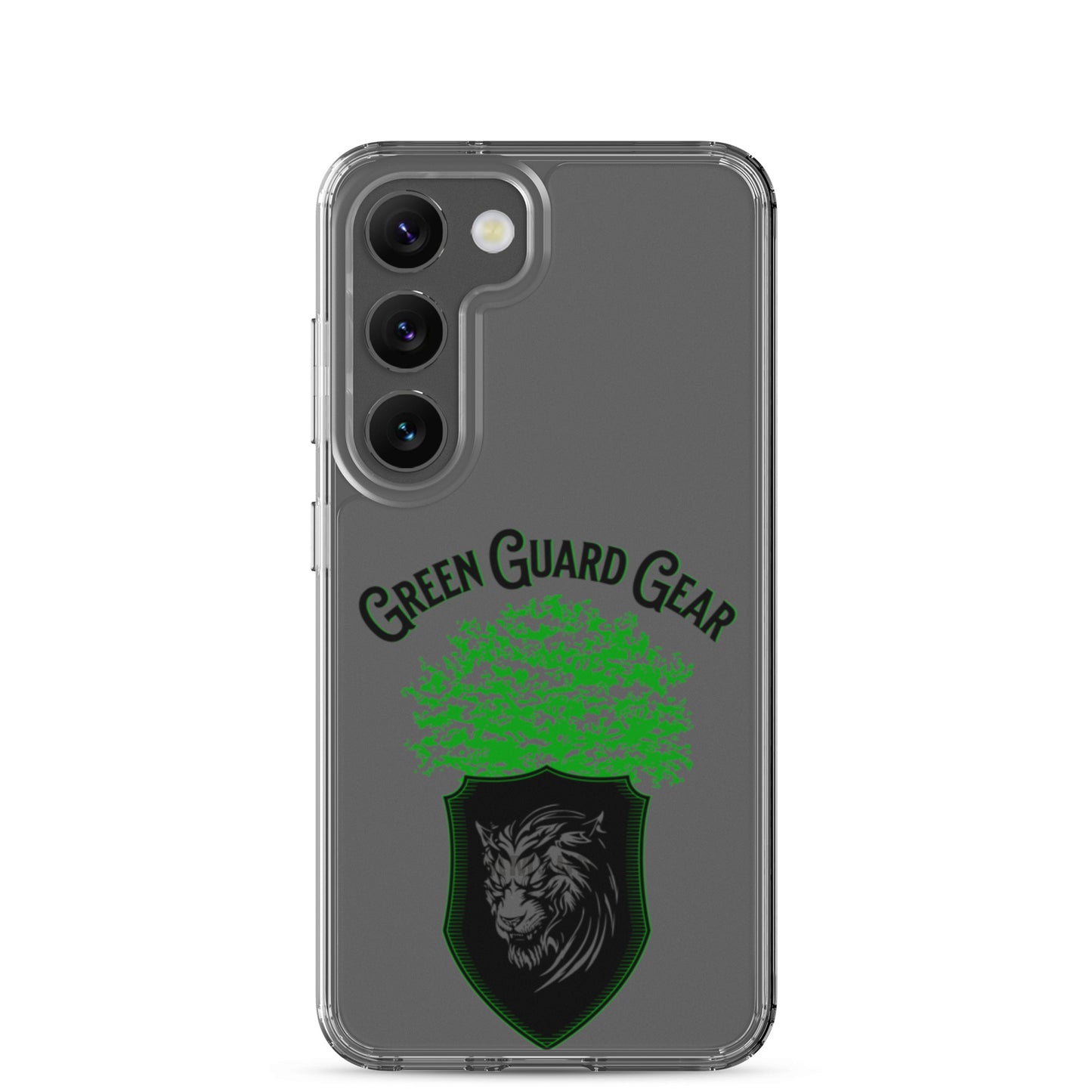 "GreenGuardGear" Clear Case for Samsung®