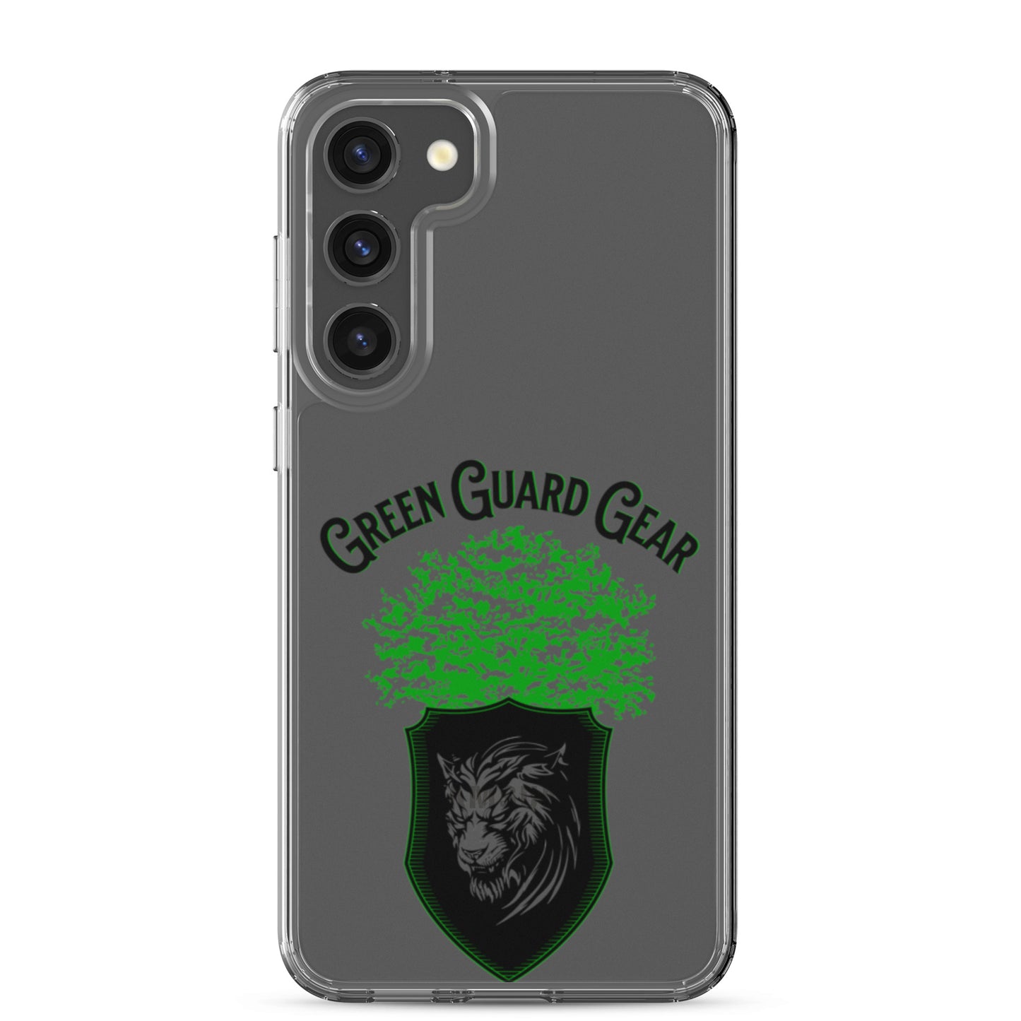 "GreenGuardGear" Clear Case for Samsung®