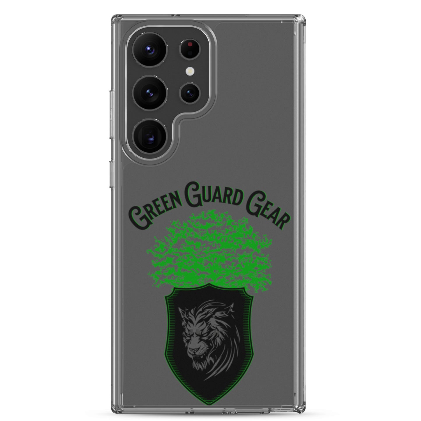 "GreenGuardGear" Clear Case for Samsung®