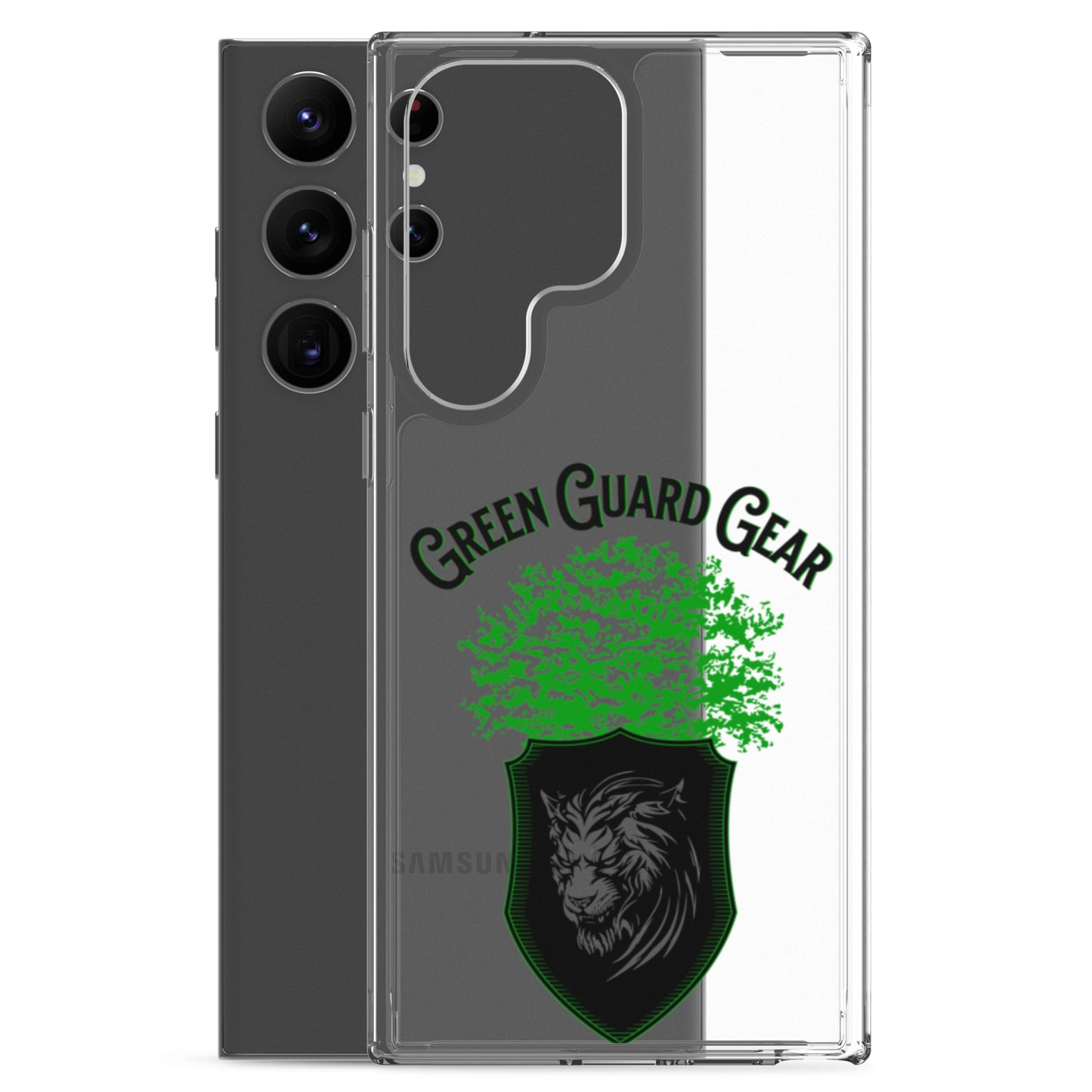 "GreenGuardGear" Clear Case for Samsung®