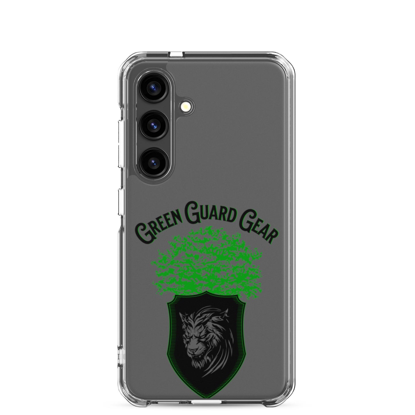 "GreenGuardGear" Clear Case for Samsung®