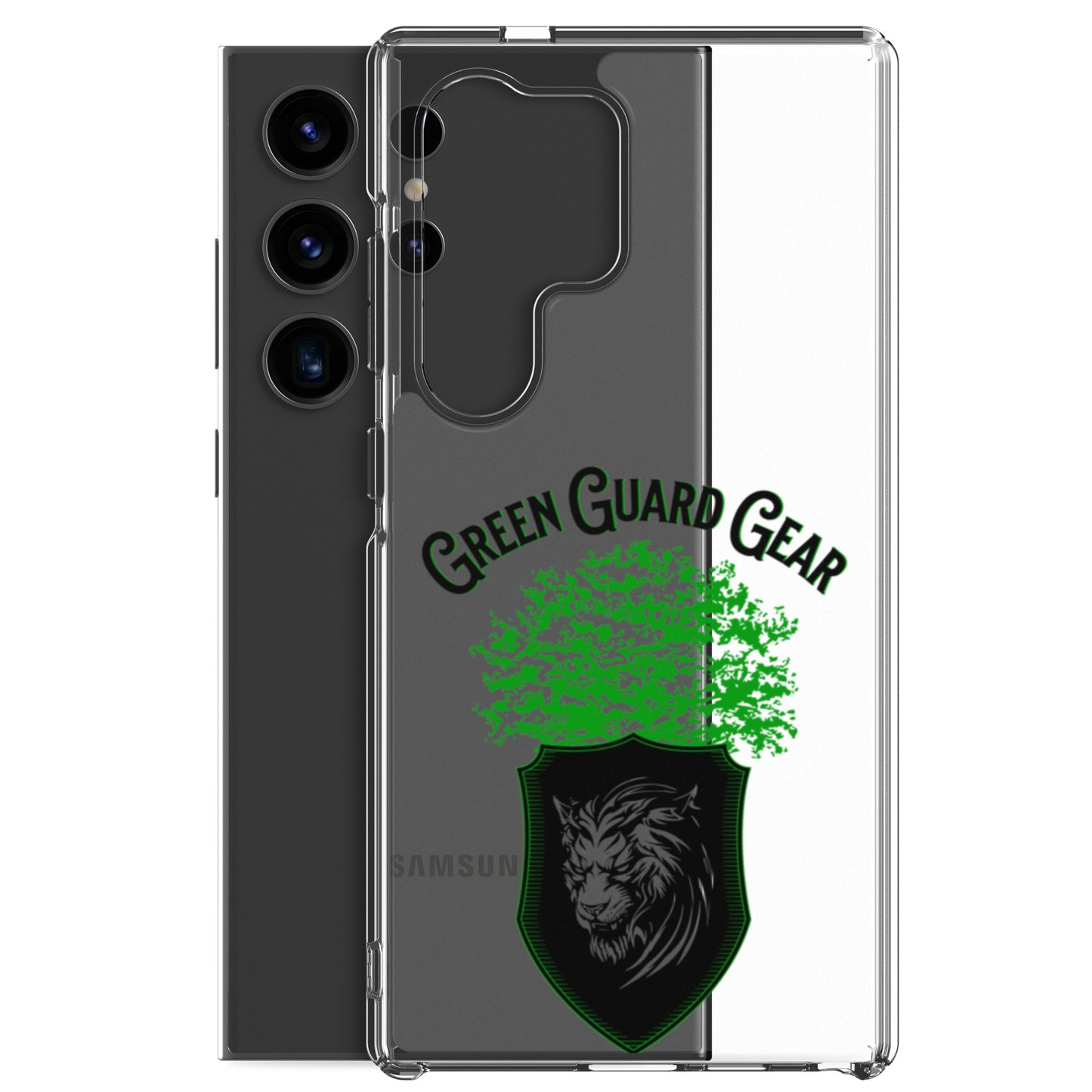 "GreenGuardGear" Clear Case for Samsung®