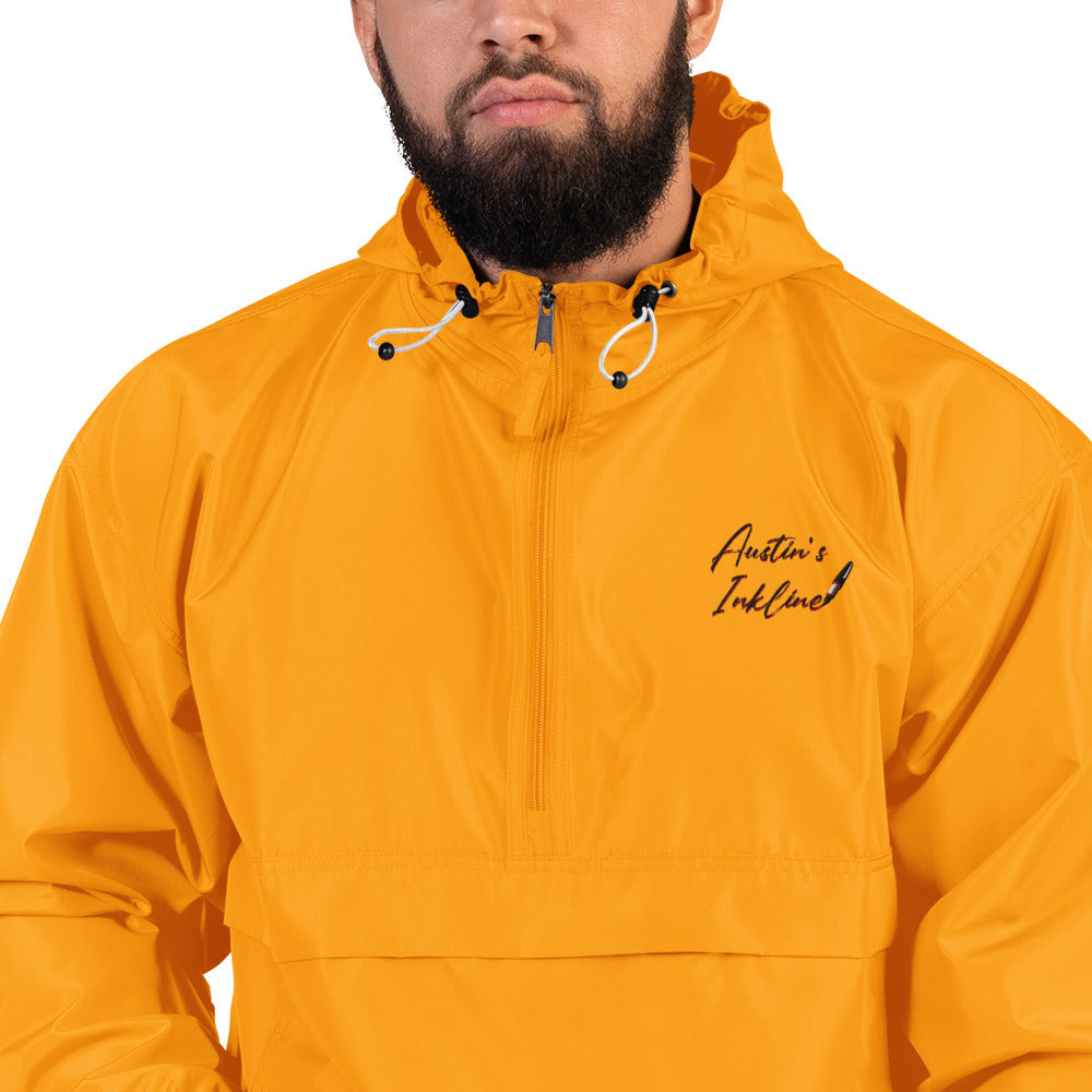 Austin's Inkline: "Pen Perfect Lgo" Embroidered Champion Packable Jacket