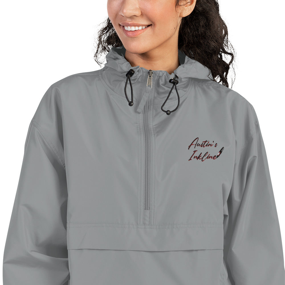 Austin's Inkline: "Pen Perfect Lgo" Embroidered Champion Packable Jacket