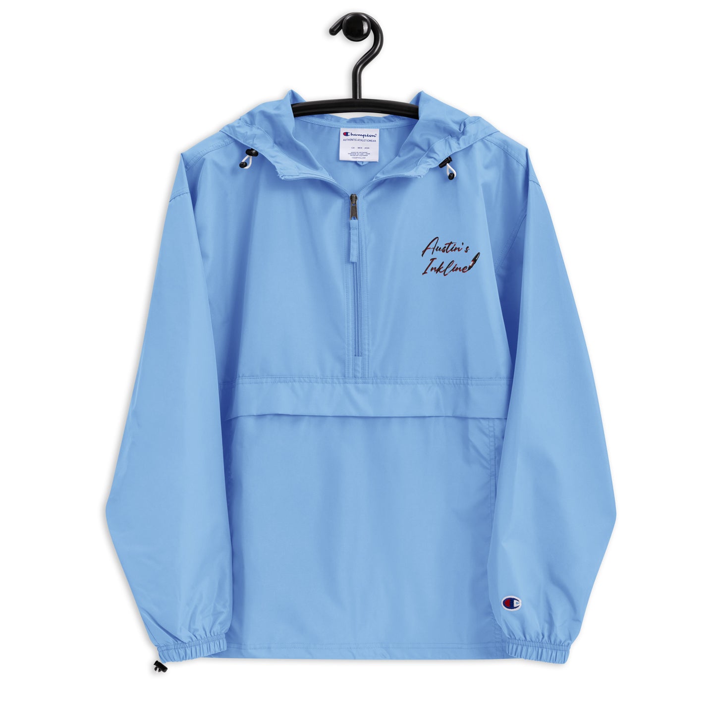 Austin's Inkline: "Pen Perfect Lgo" Embroidered Champion Packable Jacket