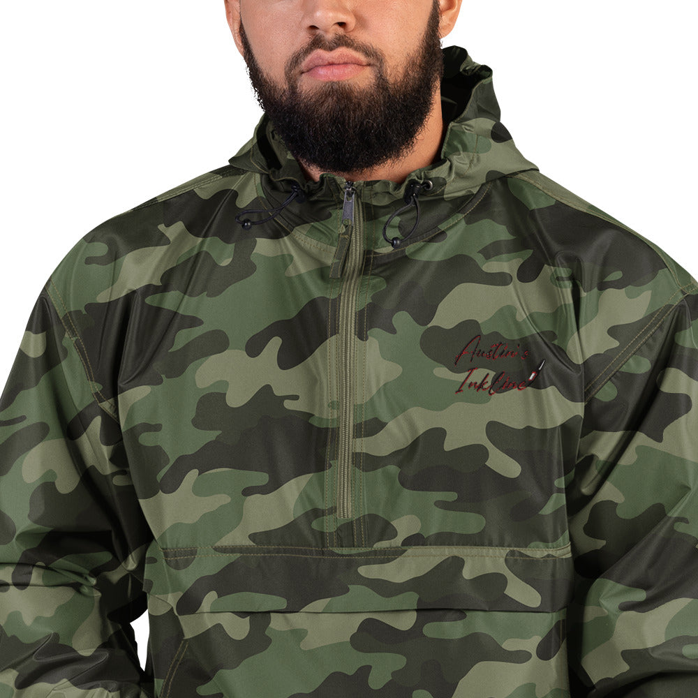 Austin's Inkline: "Pen Perfect Lgo" Embroidered Champion Packable Jacket