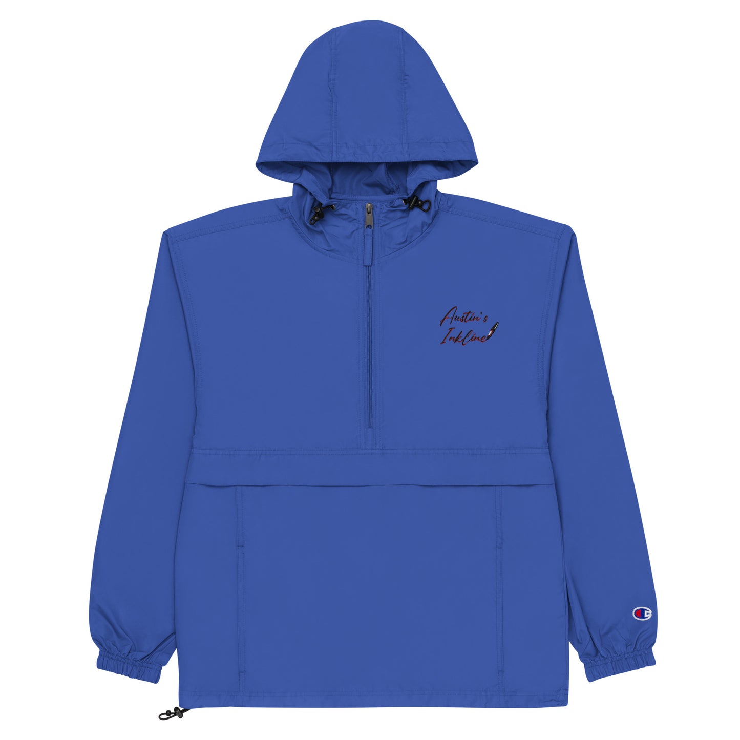 Austin's Inkline: "Pen Perfect Lgo" Embroidered Champion Packable Jacket