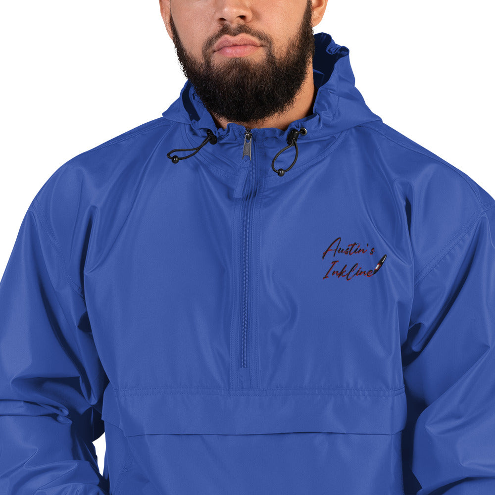 Austin's Inkline: "Pen Perfect Lgo" Embroidered Champion Packable Jacket