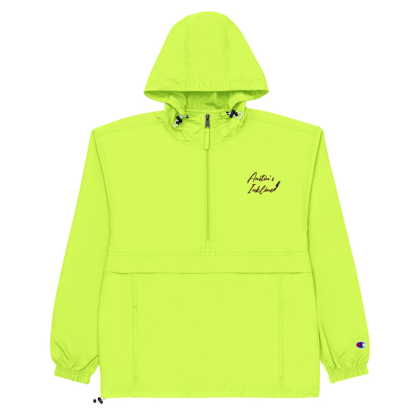 Austin's Inkline: "Pen Perfect Lgo" Embroidered Champion Packable Jacket