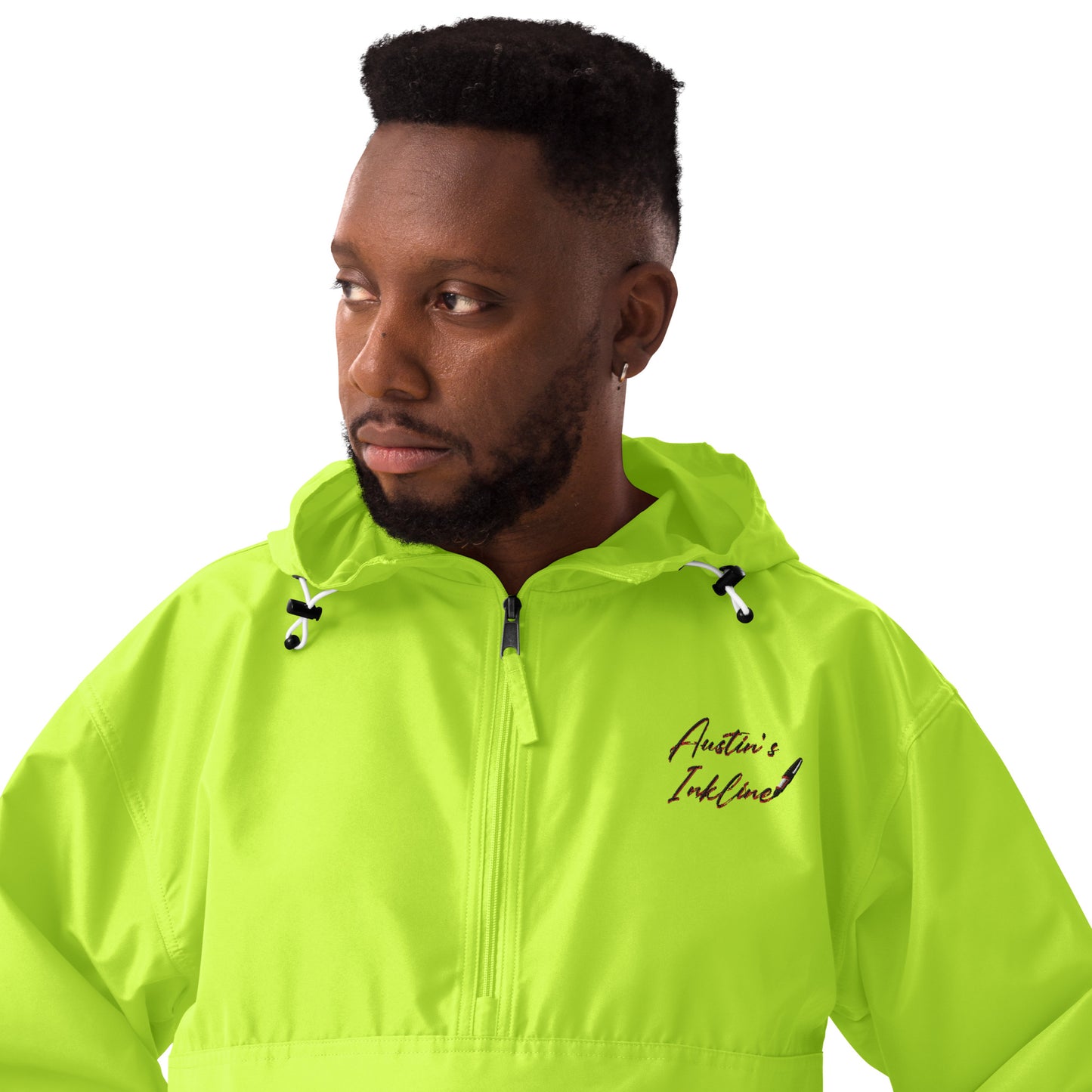 Austin's Inkline: "Pen Perfect Lgo" Embroidered Champion Packable Jacket