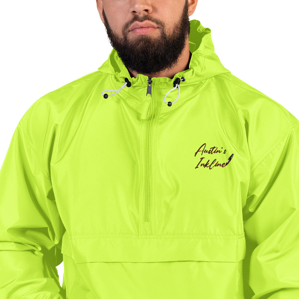 Austin's Inkline: "Pen Perfect Lgo" Embroidered Champion Packable Jacket