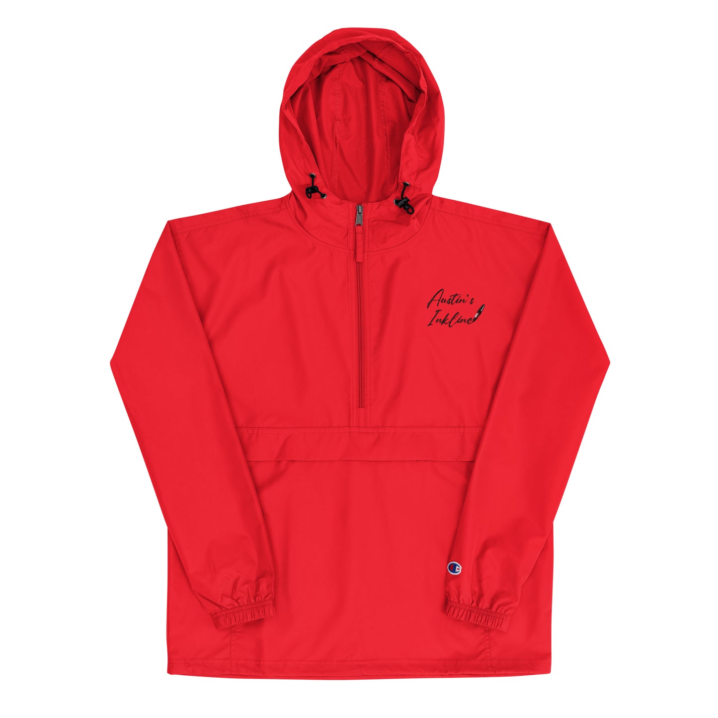 Austin's Inkline: "Pen Perfect Lgo" Embroidered Champion Packable Jacket