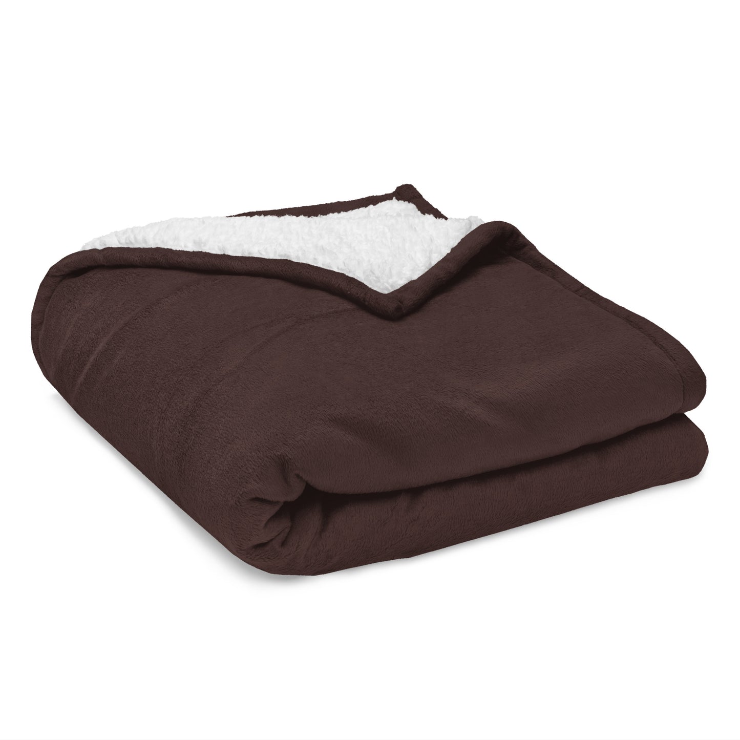 "Dreams Wrap Around us like Clouds" Premium sherpa blanket
