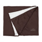 "Dreams Wrap Around us like Clouds" Premium sherpa blanket