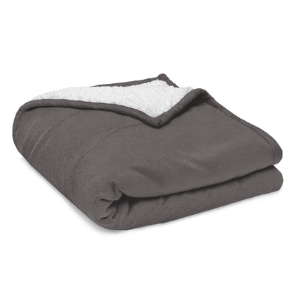 "Dreams Wrap Around us like Clouds" Premium sherpa blanket