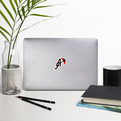 Austin's Inkline: "Ascended Wing" Bubble-free stickers logo