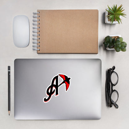 Austin's Inkline: "Ascended Wing" Bubble-free stickers logo