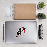 Austin's Inkline: "Ascended Wing" Bubble-free stickers logo