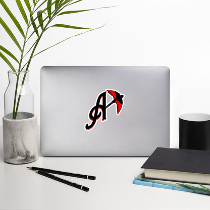 Austin's Inkline: "Ascended Wing" Bubble-free stickers logo