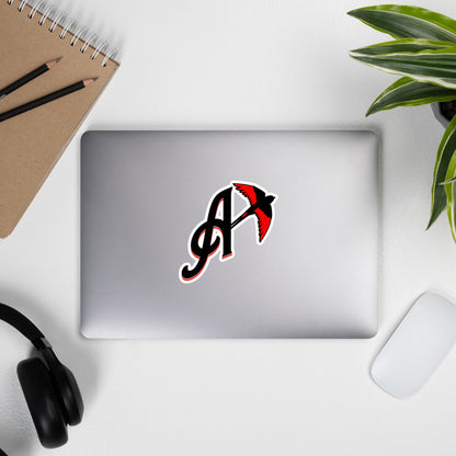 Austin's Inkline: "Ascended Wing" Bubble-free stickers logo