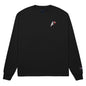Austin's Inkline : "Asended Wing" Men's Champion Long Sleeve Shirt