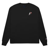 Austin's Inkline : "Asended Wing" Men's Champion Long Sleeve Shirt