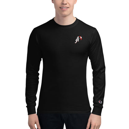 Austin's Inkline : "Asended Wing" Men's Champion Long Sleeve Shirt