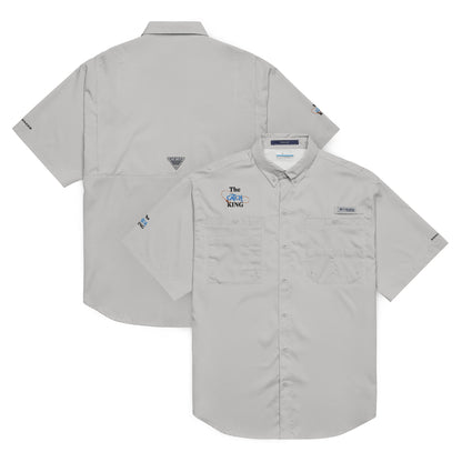 Columbia Men’s The Catch King Short-Sleeved Button-Up Shirt – Premium Fishing Performance