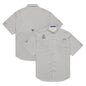 Columbia Men’s The Catch King Short-Sleeved Button-Up Shirt – Premium Fishing Performance