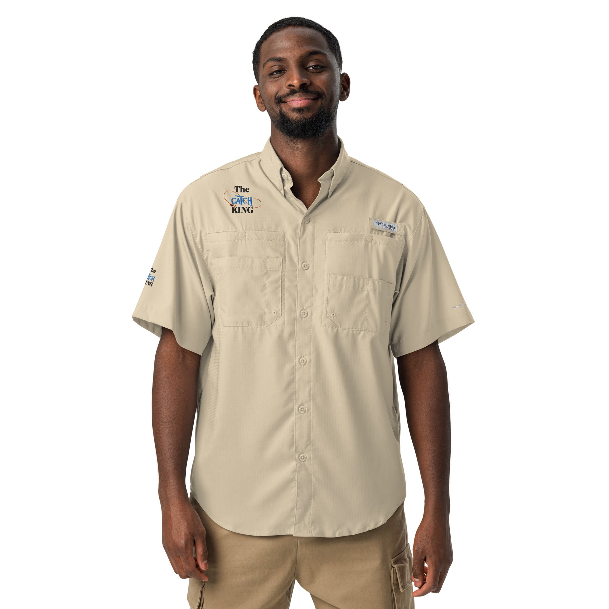 Columbia men's short sleeve fishing shirts best sale