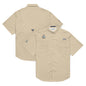 Columbia Men’s The Catch King Short-Sleeved Button-Up Shirt – Premium Fishing Performance