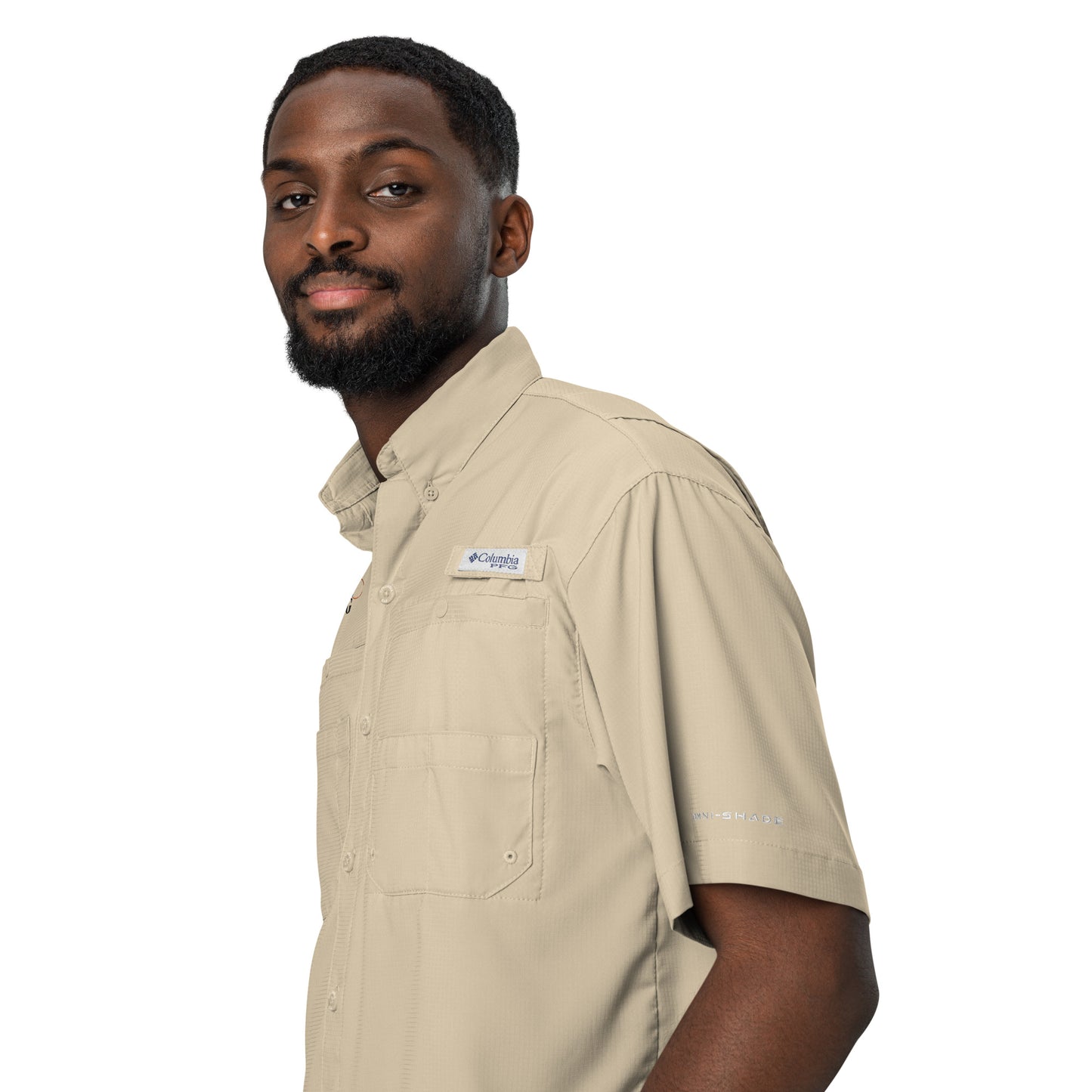 Columbia Men’s The Catch King Short-Sleeved Button-Up Shirt – Premium Fishing Performance