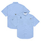 Columbia Men’s The Catch King Short-Sleeved Button-Up Shirt – Premium Fishing Performance