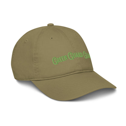 "Green Guard Gear" Organic dad hat