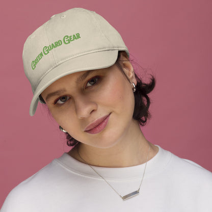 "Green Guard Gear" Organic dad hat