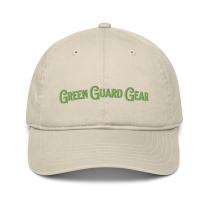 "Green Guard Gear" Organic dad hat