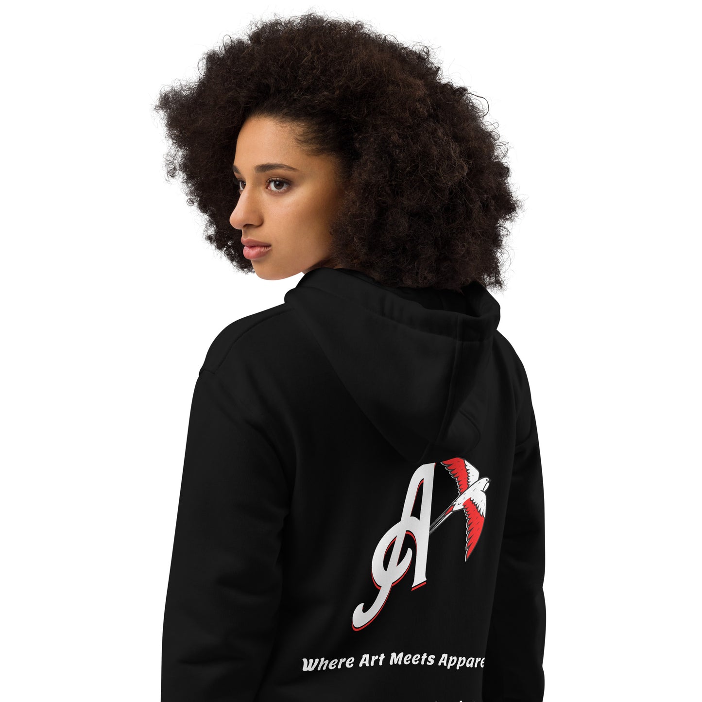 "Austin's Inkline" Premium eco hoodie