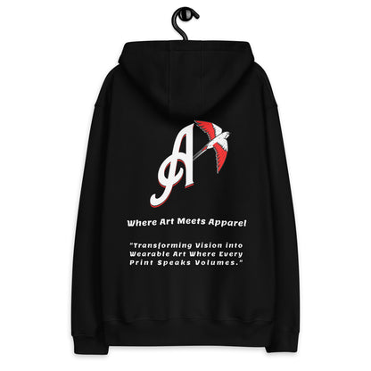 "Austin's Inkline" Premium eco hoodie