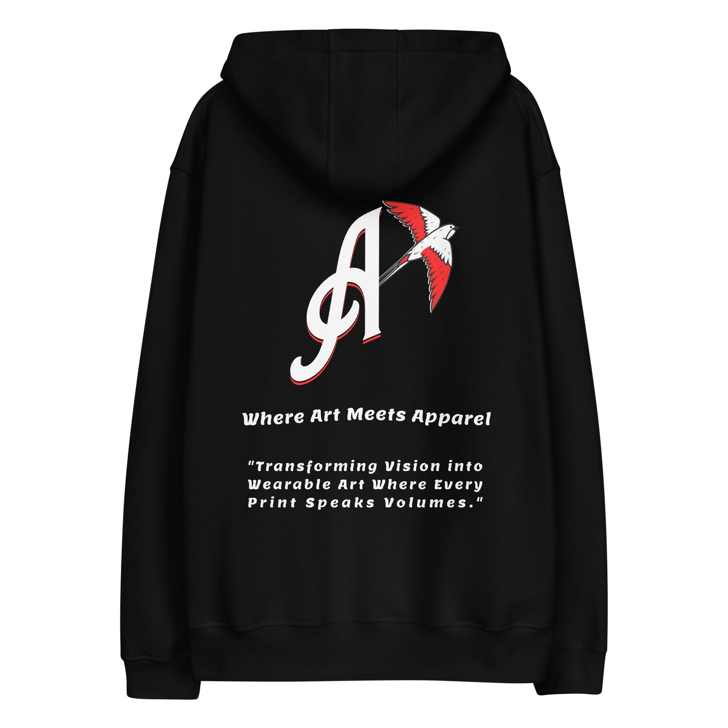 "Austin's Inkline" Premium eco hoodie