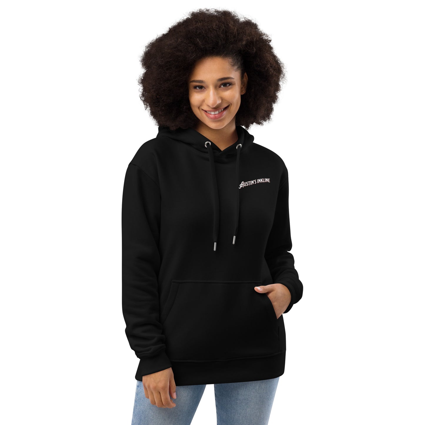 "Austin's Inkline" Premium eco hoodie