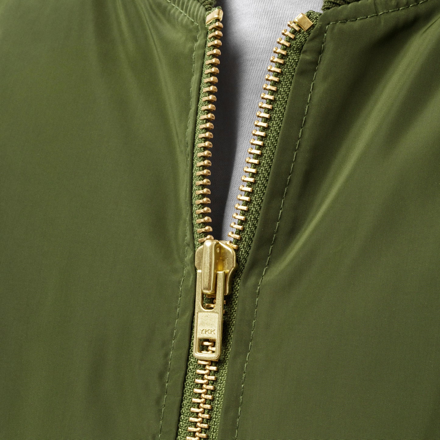 "Green Guard Gear" Premium recycled bomber jacket