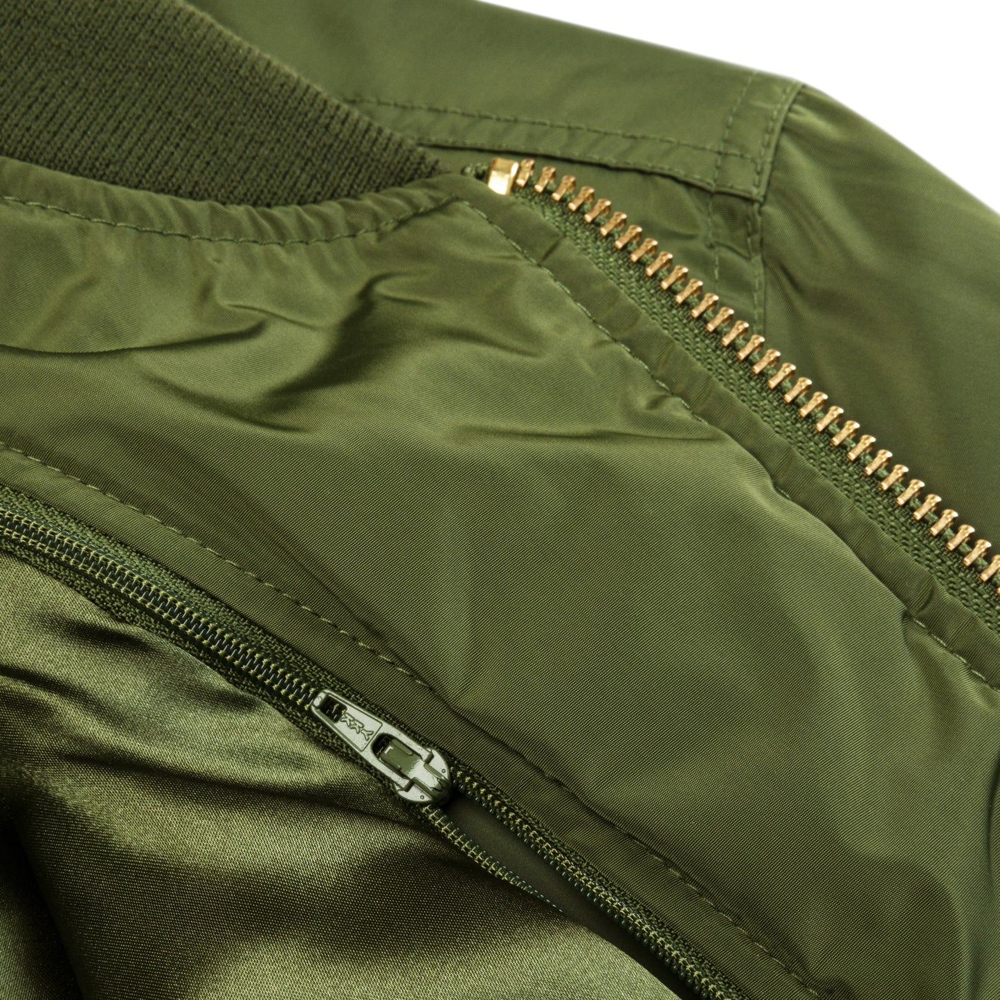 "Green Guard Gear" Premium recycled bomber jacket