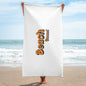 BeachBound Classic Towel – Versatile Comfort for Beach and Home
