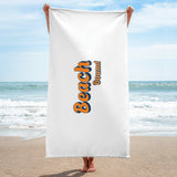 BeachBound Classic Towel – Versatile Comfort for Beach and Home