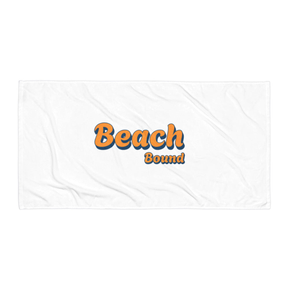 BeachBound Classic Towel – Versatile Comfort for Beach and Home