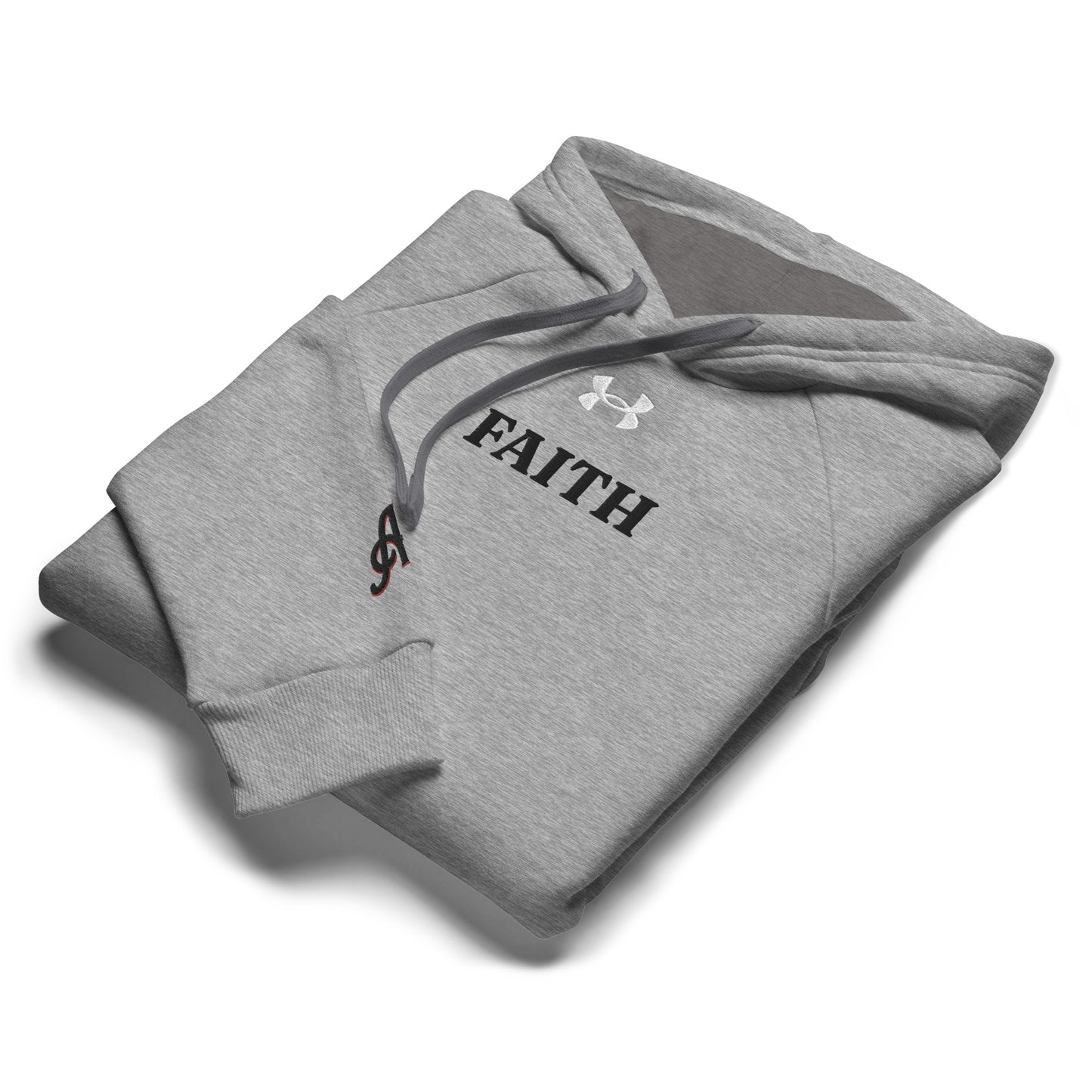 Austin's Inkline Under Armour® Faith Hoodie with Embroidered Stitching – Embrace Your Belief