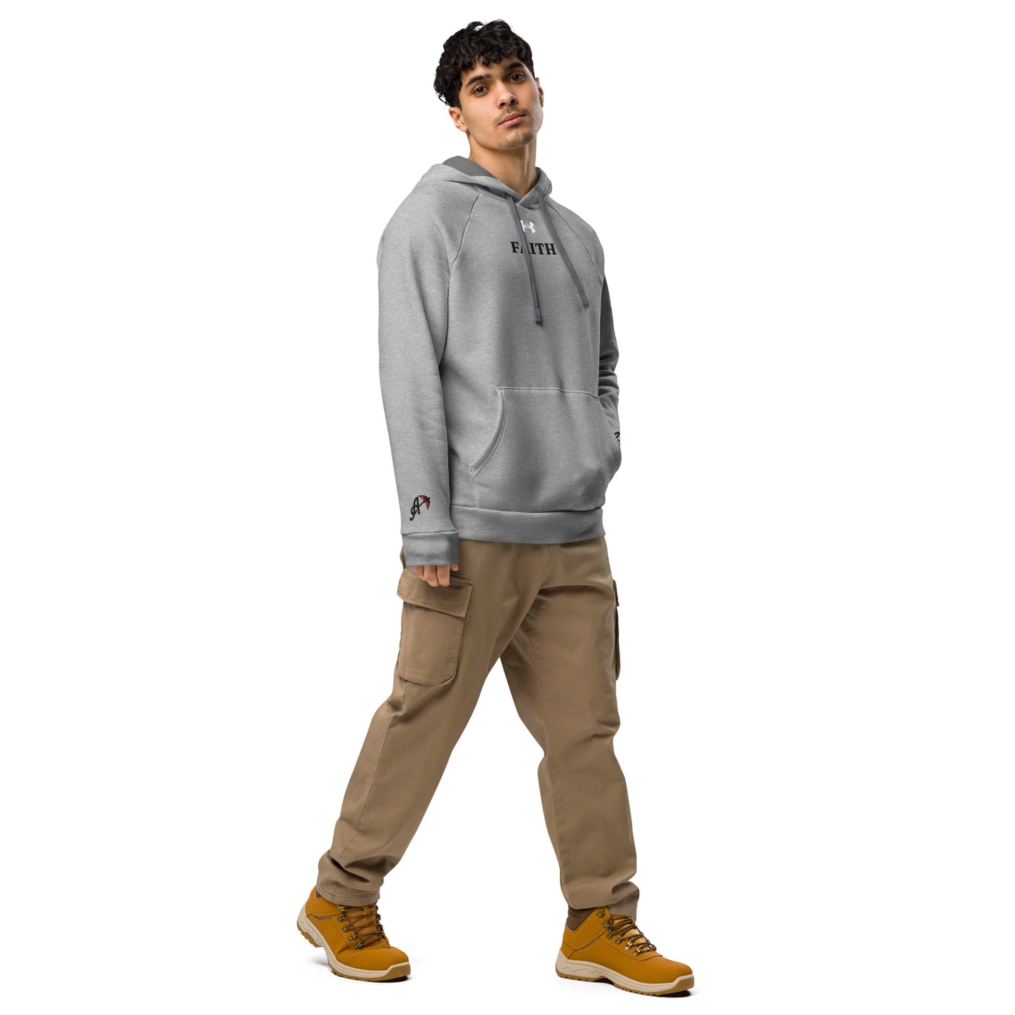 Austin's Inkline Under Armour® Faith Hoodie with Embroidered Stitching – Embrace Your Belief