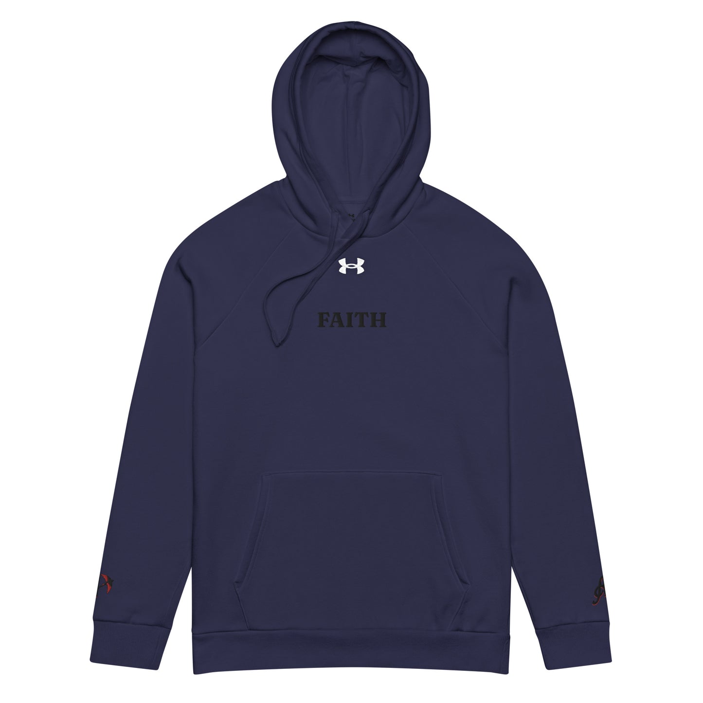 Austin's Inkline Under Armour® Faith Hoodie with Embroidered Stitching – Embrace Your Belief