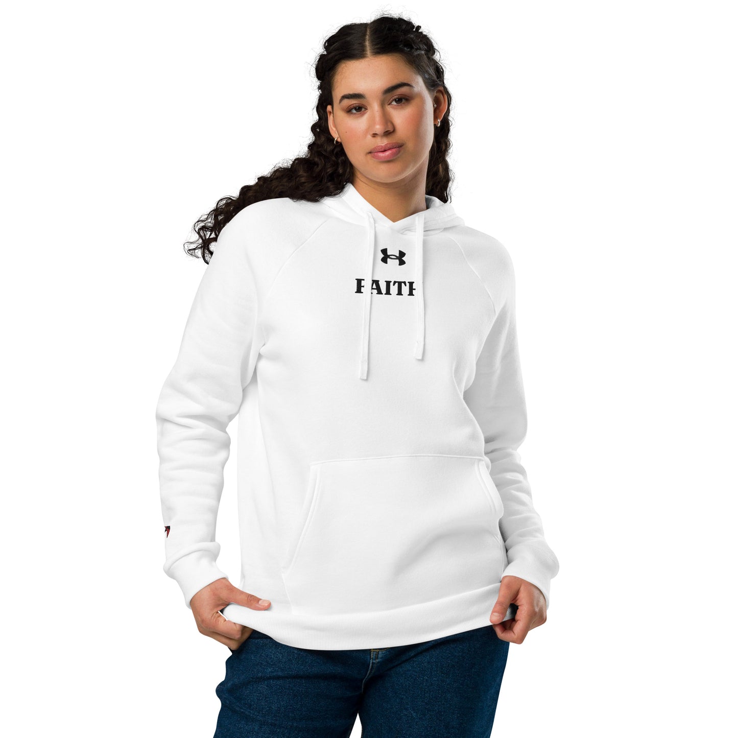 Austin's Inkline Under Armour® Faith Hoodie with Embroidered Stitching – Embrace Your Belief